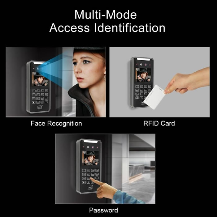 Access Control AI20 Dynamic Facial Recognition System Terminal